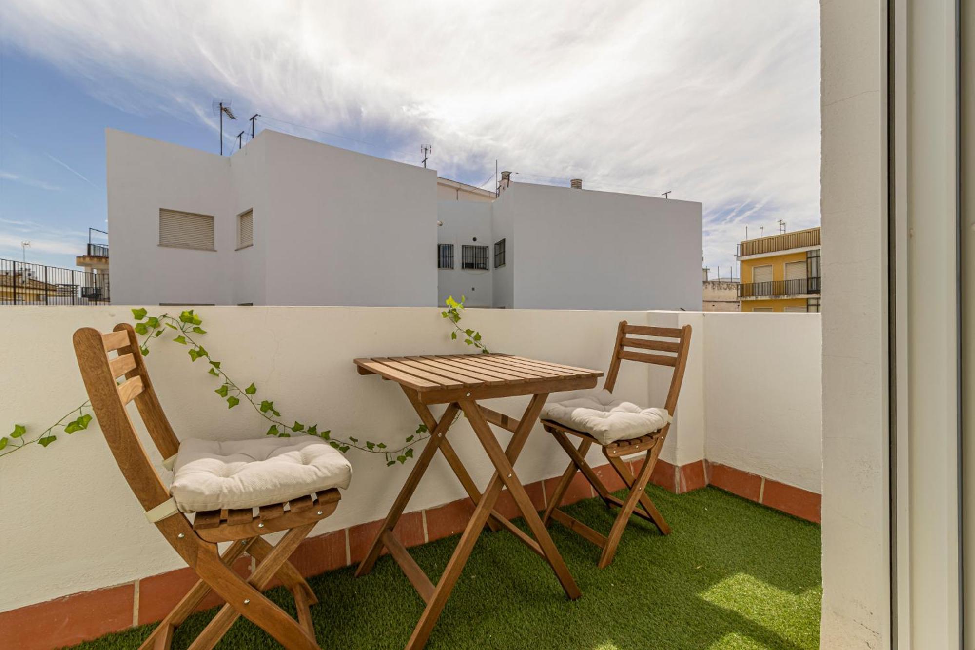 Allo Apartments Morenos Centro Jerez de la Frontera Exteriör bild